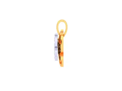 Kids Butterfly Pendants 3dm STL OBJ FBX Renders Details 3D print model