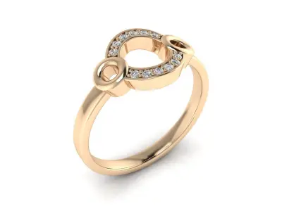 Ring 108 3D print model