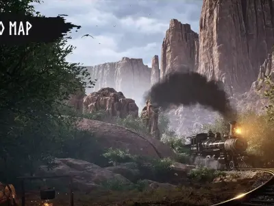 Ultimate Train System Low-poly 3D model