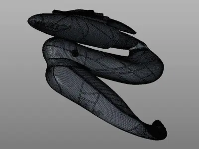 Stargate Zat 3D print model