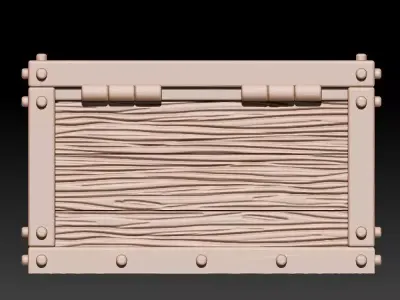 RE Item Box 3D model