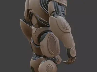 Ancient Tech Sentinel 3D model