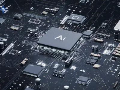 Circuit Board Extended Ver 3D model
