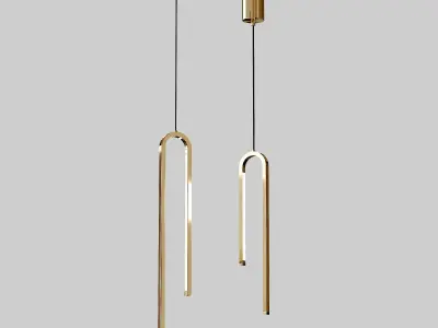 Lampatron WIKI pendant light 3D model