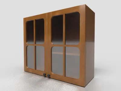 Kitchen Cabinet CG3 3D model