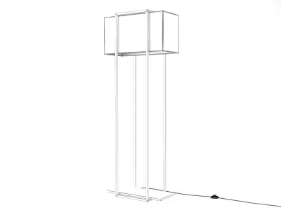 Dauphine Floor Lamp Free 3D model