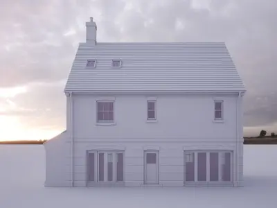 British House Bosc 4F3 3D model