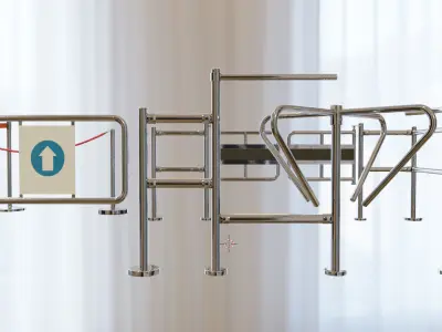 Alvarado Crowd Control 3D model