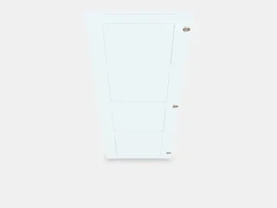 BERGSBO By 6 Low-poly 3D model