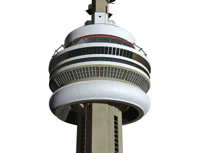 CN Tower 3D model