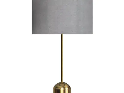 beside lamp 5 3D model