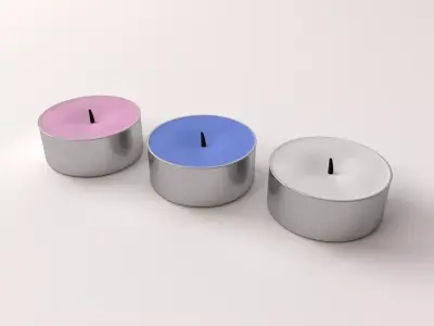 Aromatherapy Candle 3D model