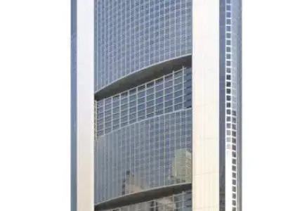 Modern Urban Skyscraper 3D model