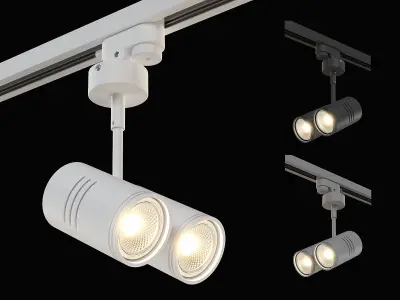 21444x Rullo Lightstar Track Lights 3D model