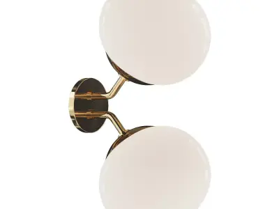 Mitzi Estee Wall Sconce Low-poly 3D model