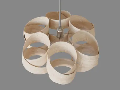 Oslo - Pendant lamp 3D model
