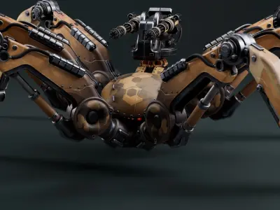 Etasphera37 Low-poly 3D model