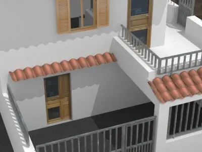 House 01 3D model