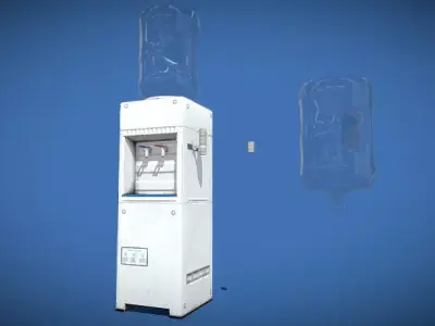 Water Cooler 3D model