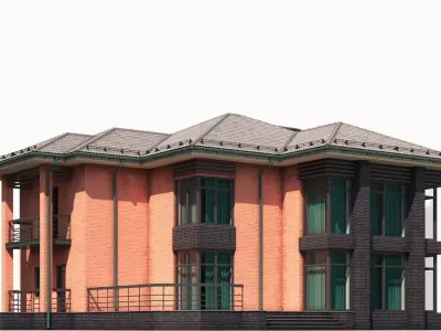 Residential  House 30 3D model