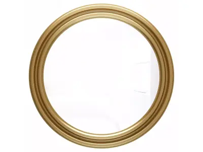 Mirror in a metal frame GZ-M1107 3D model