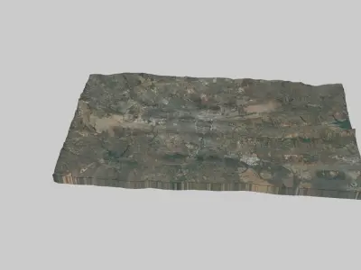 PRETORIA City Low-poly 3D model