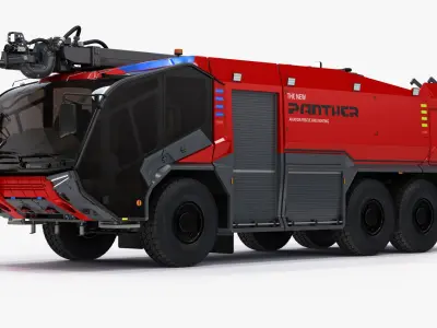  Rosenbauer Panther 6x6 New 