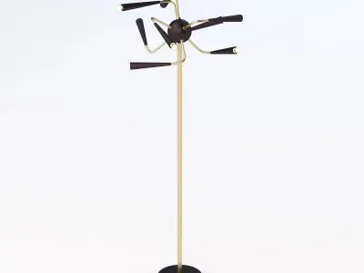 Modern Essentials Phoebe Floor Lamp 3D model