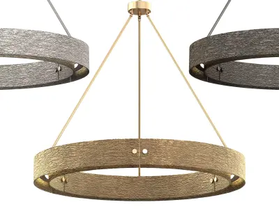 VOUVRAY ROUND CHANDELIER 48 3D model