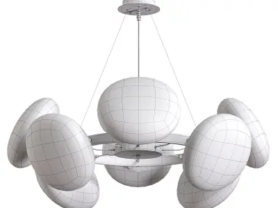  GRAZ Chandelier 3D model