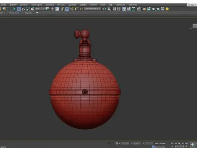 Hudson Valley Stanley Wall Sconce Low-poly 3D model