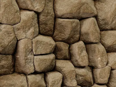 Stone Wall 17 - Seamless Texture