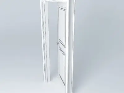 through opening Free 3D model