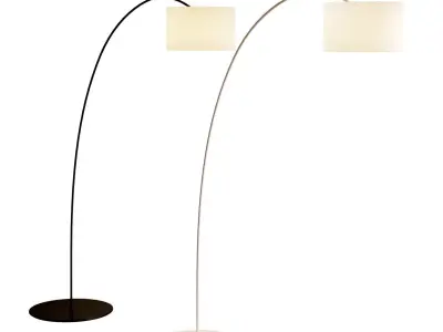 Floor lamp Eglo 39638 Lesquerde 3D model