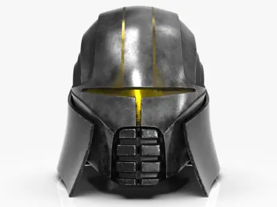 Lord Starkiller Helmet 3D model