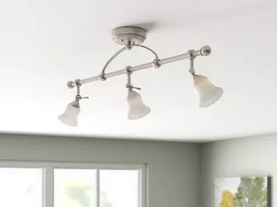 Reynal 3 - Light Bell Directional Spotlight Free 3D model