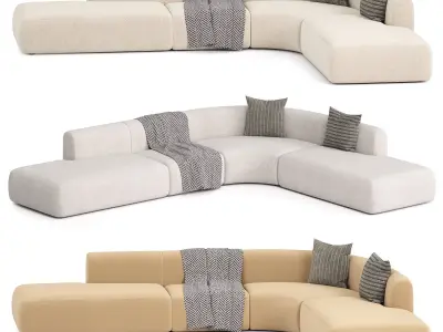 Sofa modular Sofia 3D model