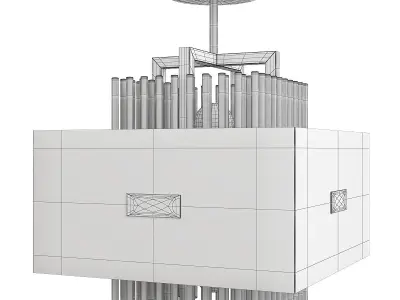 SELLA CH Low-poly 3D model