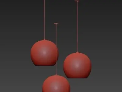 PLEATED CRYSTAL 3D model