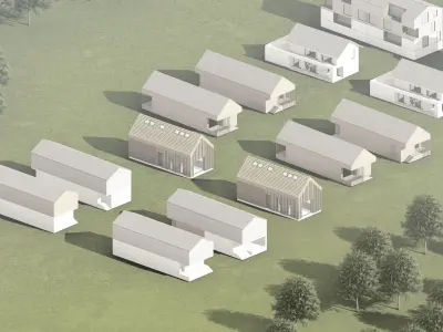 Residential Building Collection 3D model