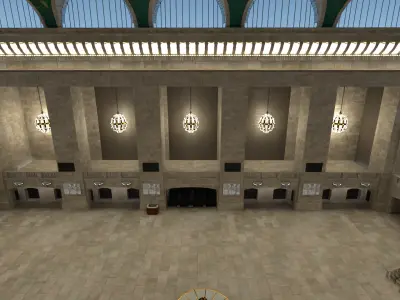  Grand Central Terminal Station 