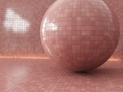 Wall Tiles Material Set 02 Texture