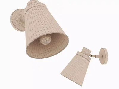 Xycarlett Wall Light 3D model