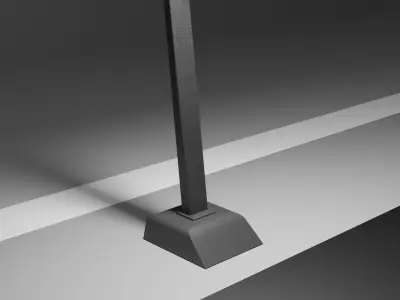 Street Lump 2 Free 3D model