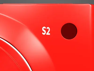 Nikon 1 S-2 3D model