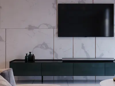 Shine Apartment by Svoya Studio 3D model