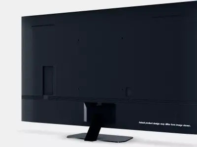 85 Neo QLED 4K QN90D AI TV 2024 3D model