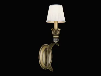 783611 Antiqua Lightstar Sconce  3D model