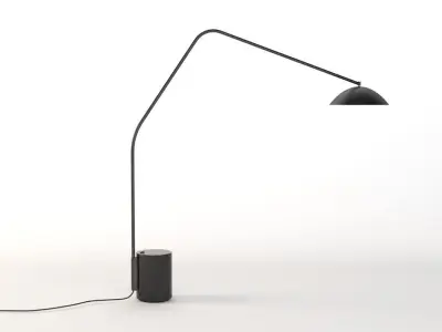 Sten Floor Lamp By Norm Architects 3D model