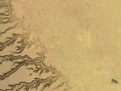 Riyadh - 3D City Topography Terrain 3D Model Pack